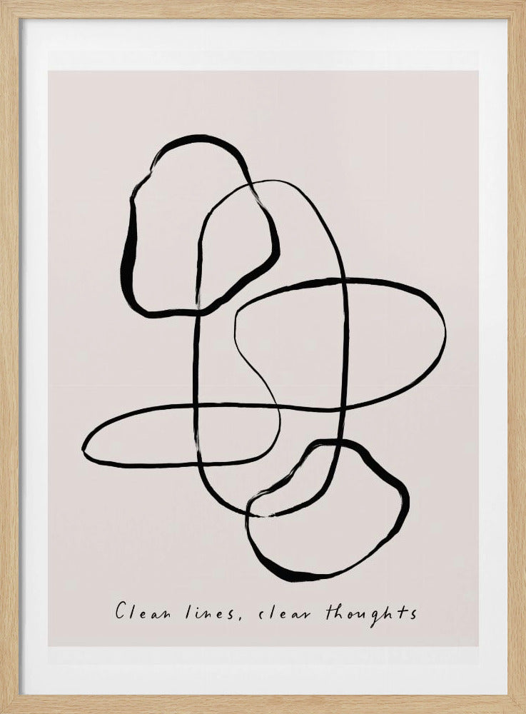 Flowing Simplicity | Poster