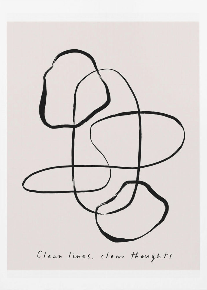 Flowing Simplicity | Poster