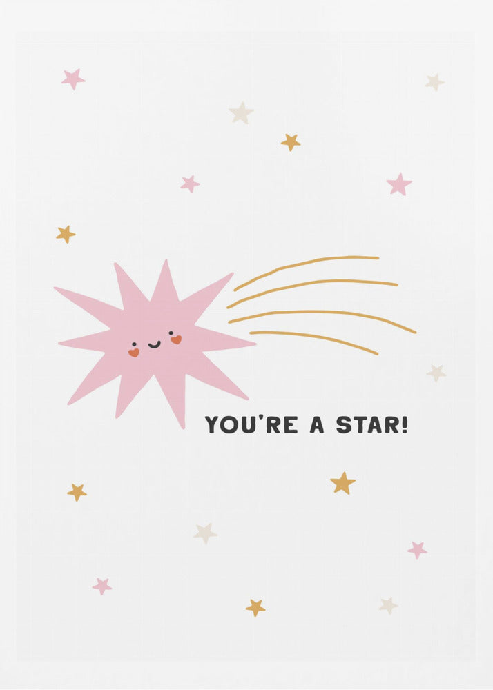 Youreastar | Posters - Kunstdrukken