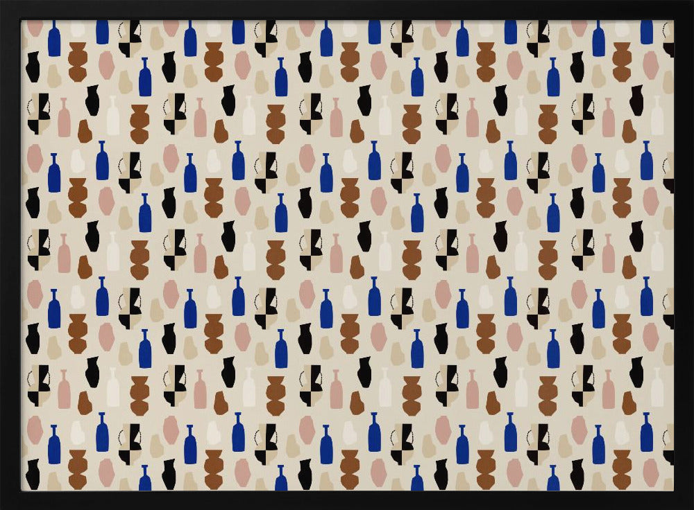 Vibrate Patterns | Poster