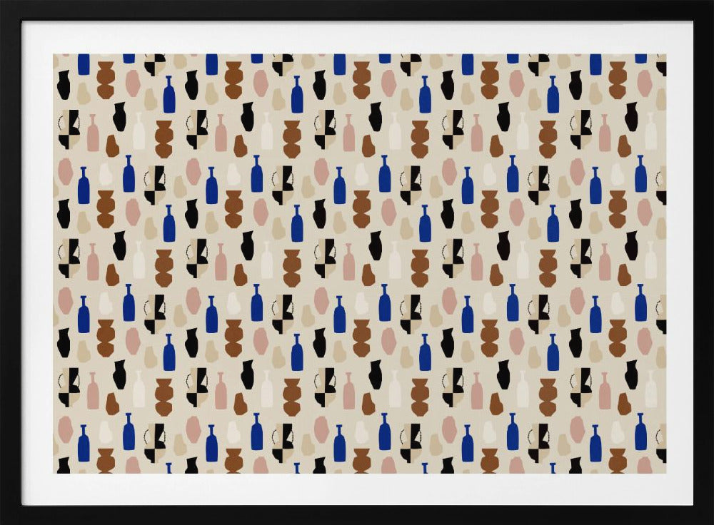 Vibrate Patterns | Poster