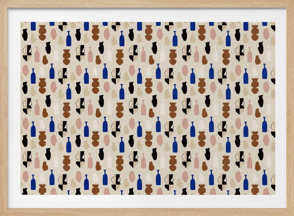 Vibrate Patterns | Poster
