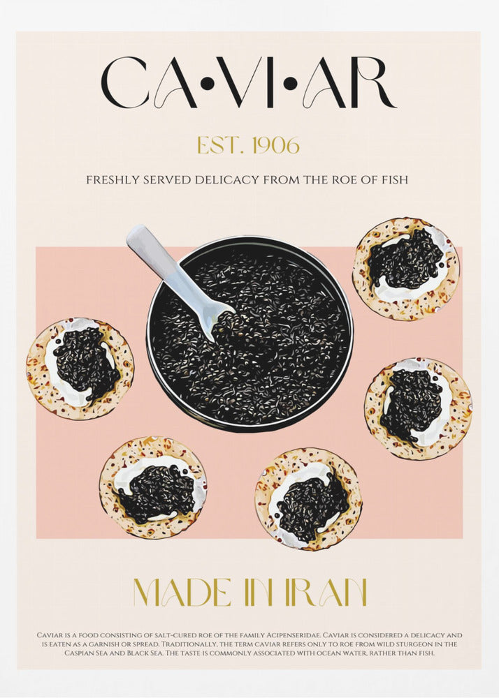 Luxury on Blini | Poster