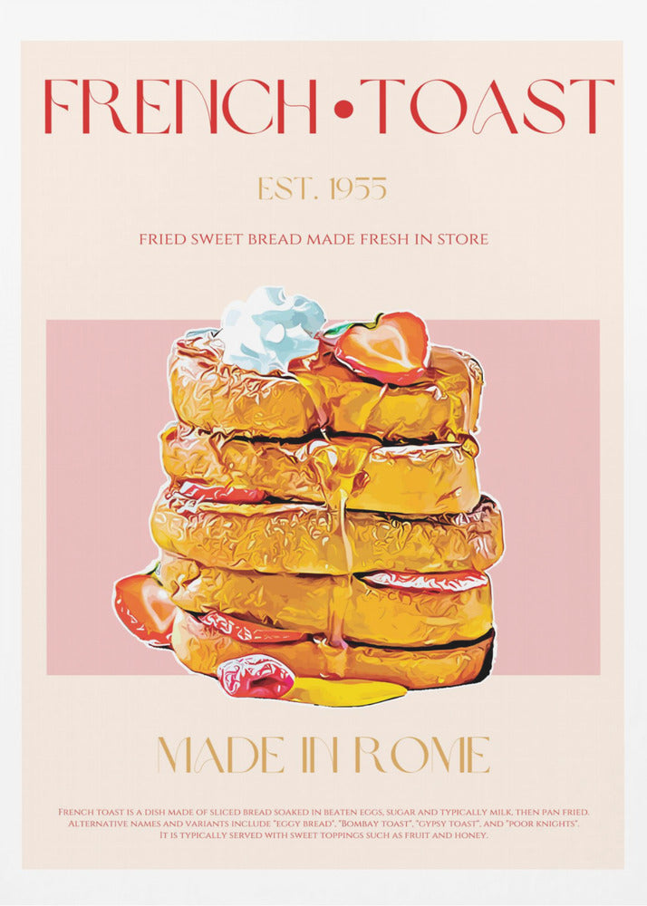 Sweet Rome Delight | Poster