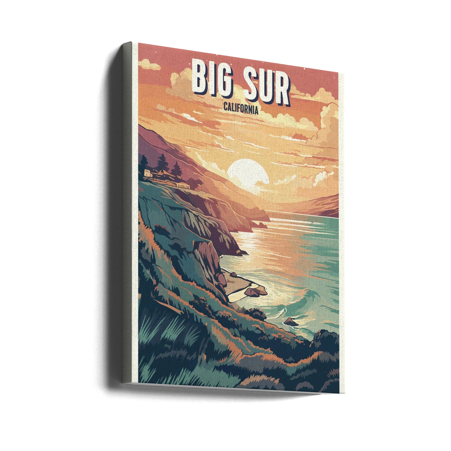 Big Sur | Canvastaulut