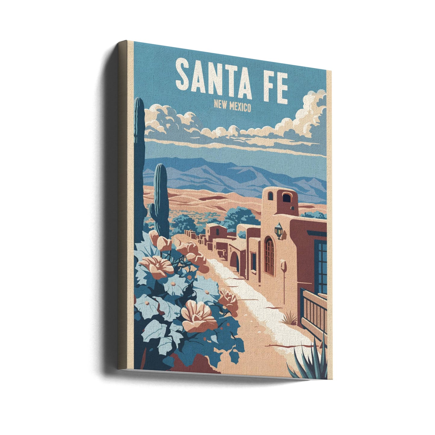 Santa Fe | Stampe su Tela