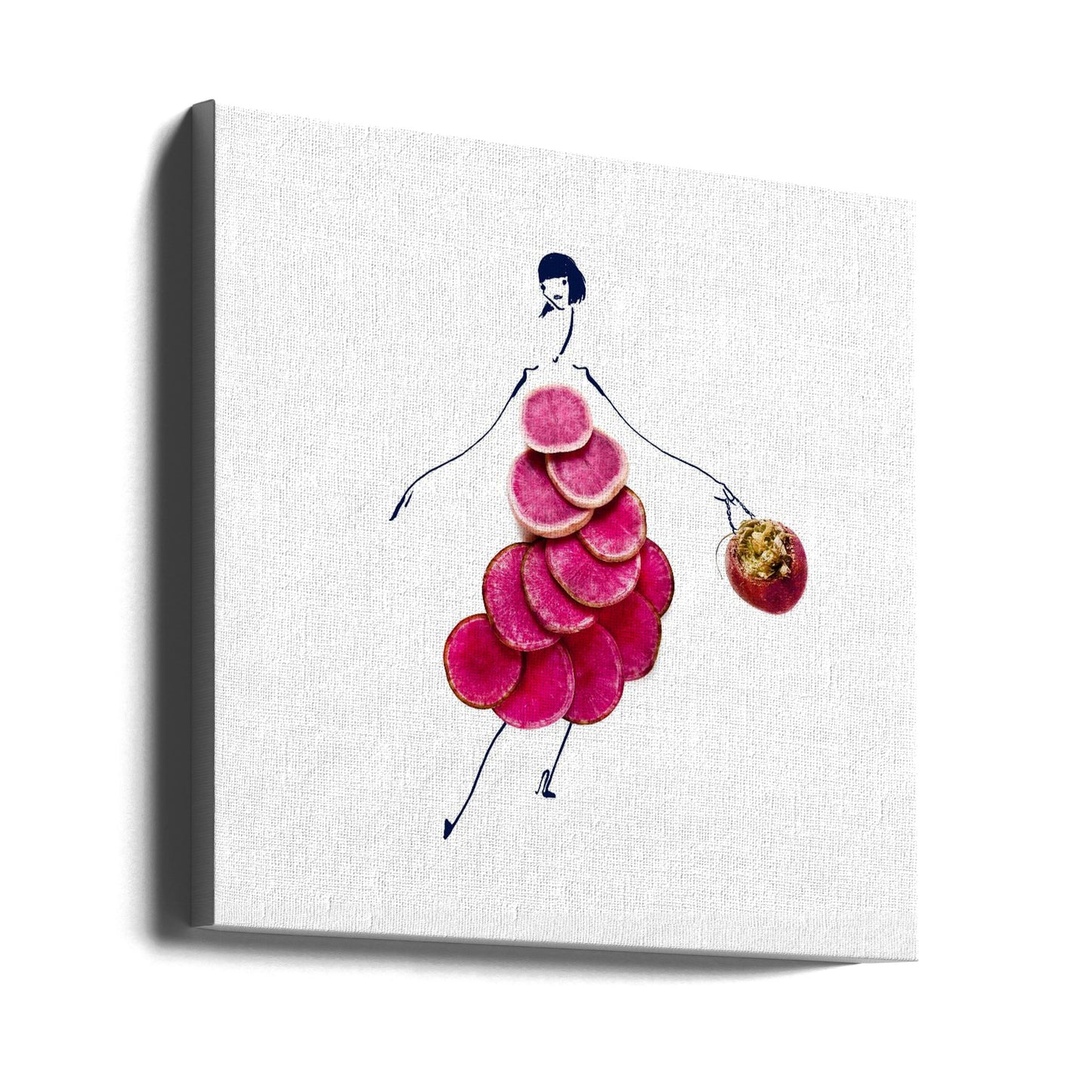 Beet Me | Leinwand
