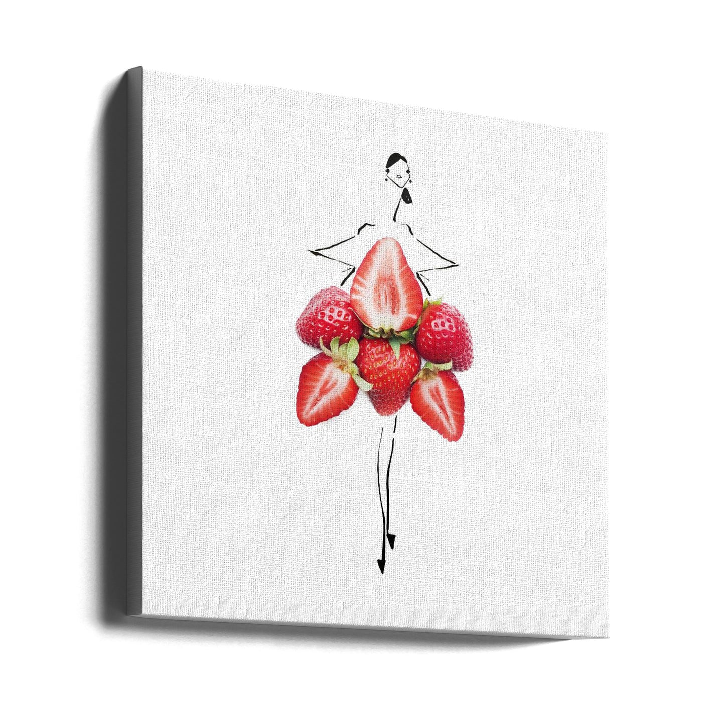 Stawberry Fields | Canvas