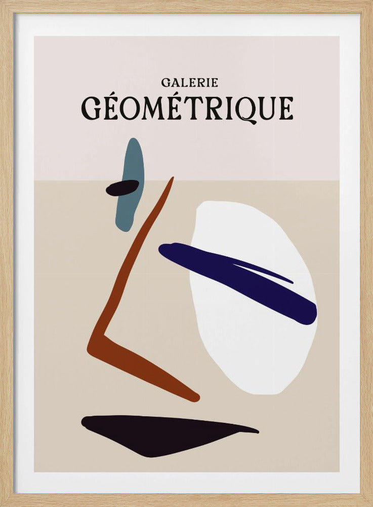Abstract Facescape | Poster