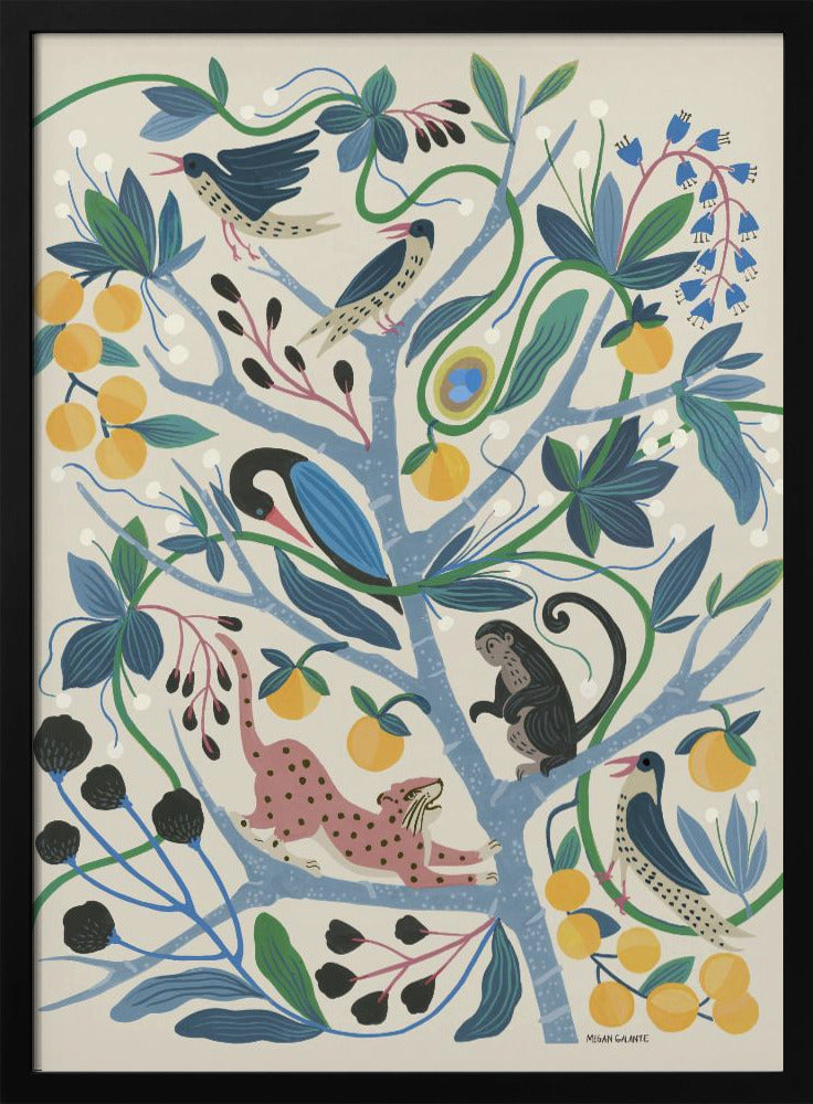 La Menagerie di Kareema | Poster - Stampe d’Arte