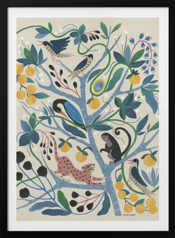 La Menagerie di Kareema | Poster - Stampe d’Arte