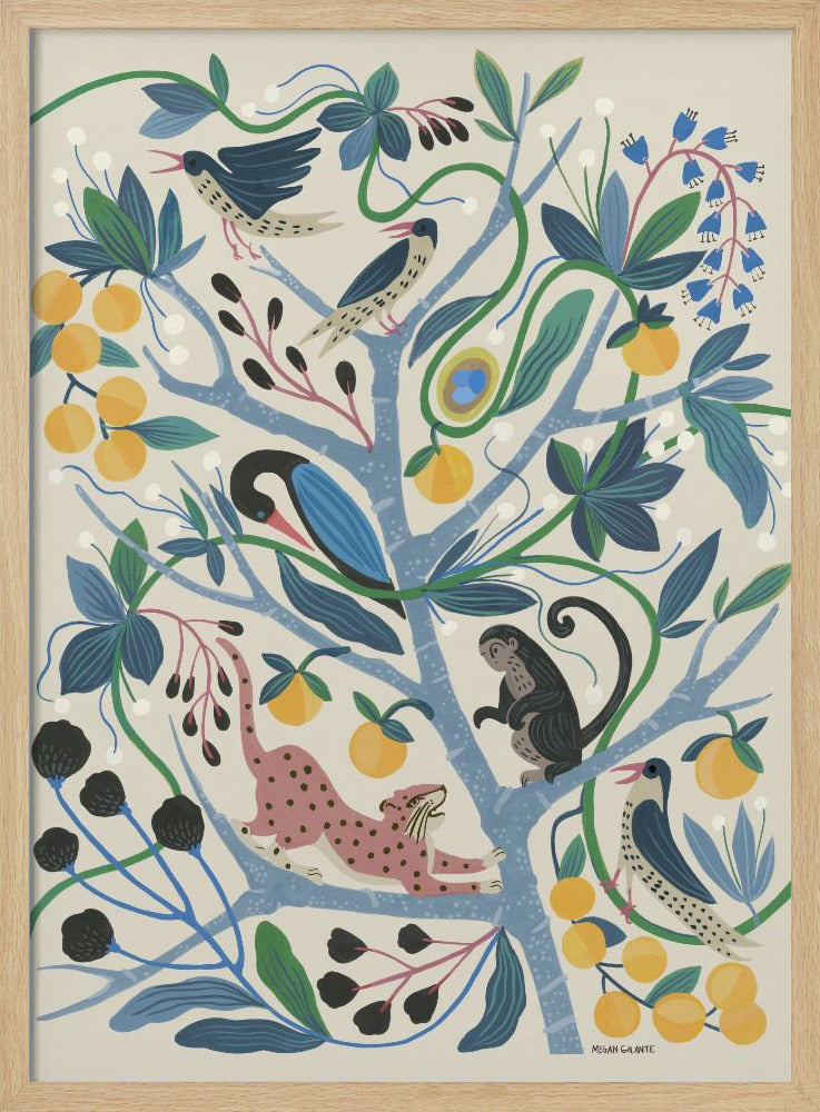 La Menagerie di Kareema | Poster - Stampe d’Arte