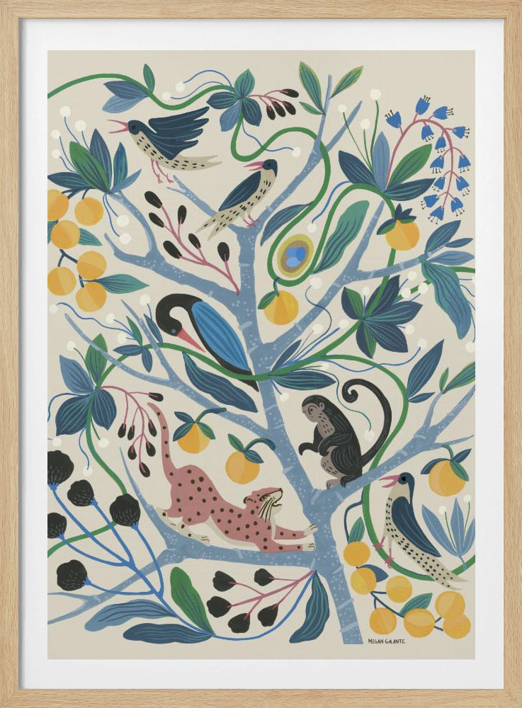 La Menagerie di Kareema | Poster - Stampe d’Arte