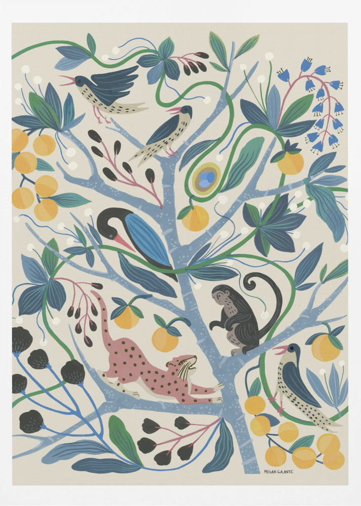 La Menagerie di Kareema | Poster - Stampe d’Arte