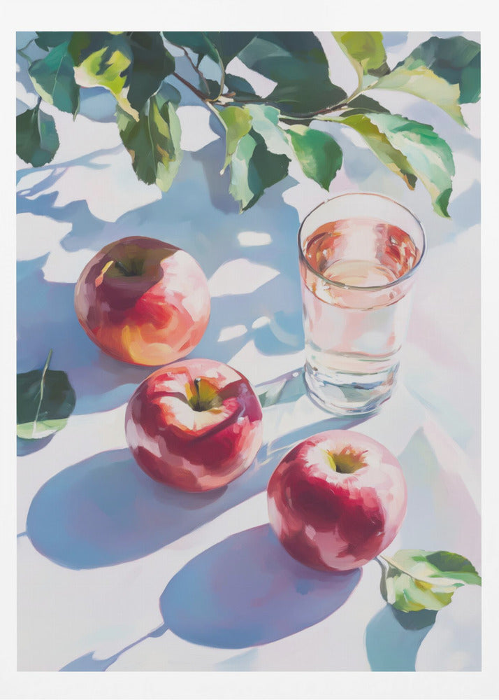 Apples & Reflections | Poster
