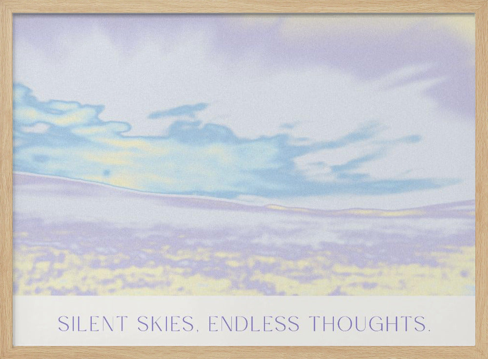 Verträumter Horizont | Poster