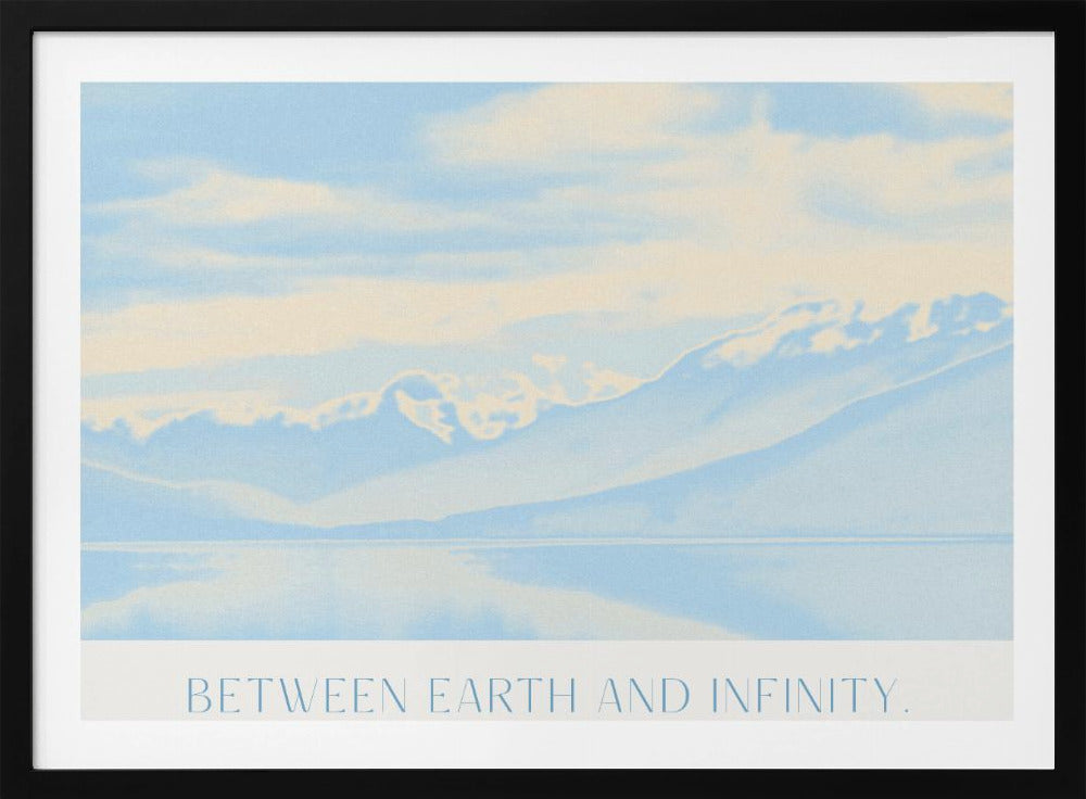 Betweenearthandinfinity | Poster