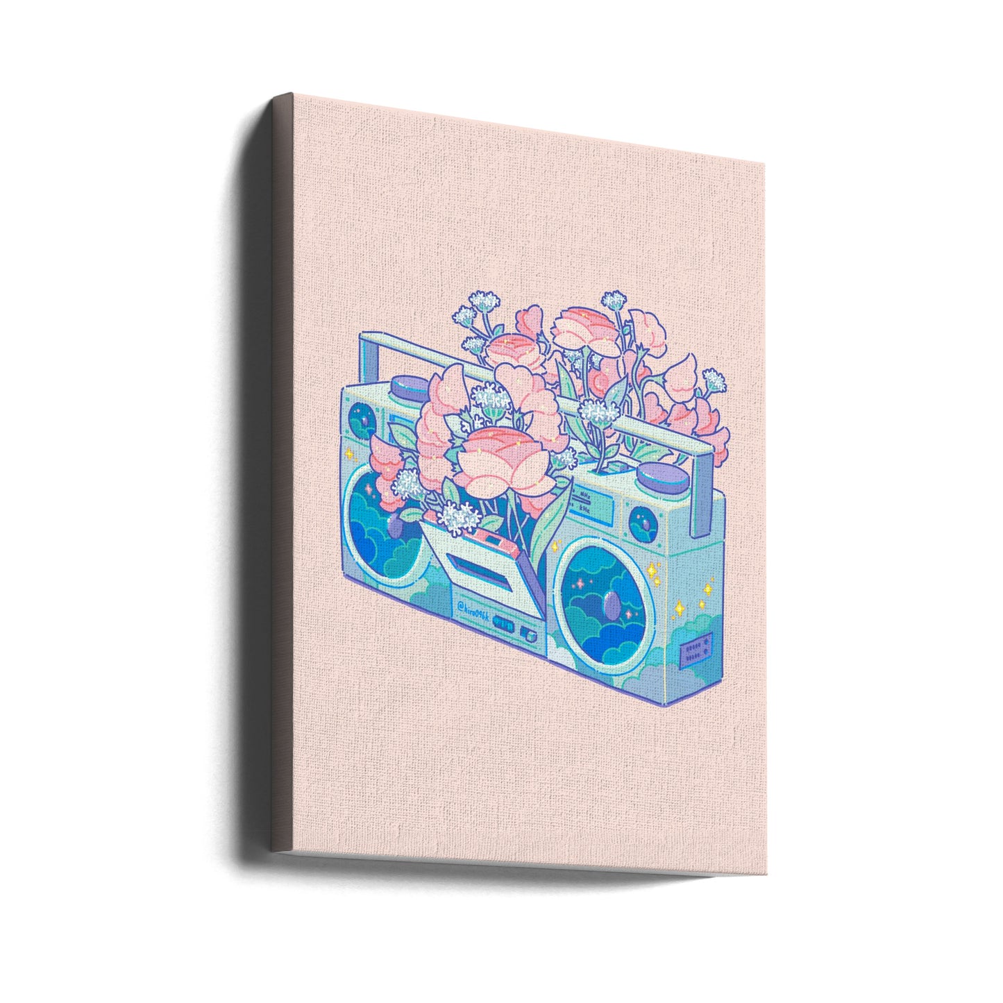 Boombox | Canvas