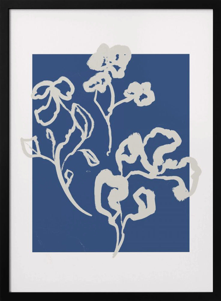 Serene Blooms | Poster