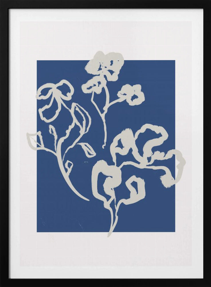 Serene Blooms | Poster