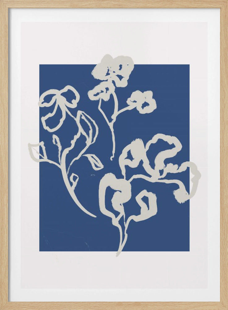 Serene Blooms | Poster