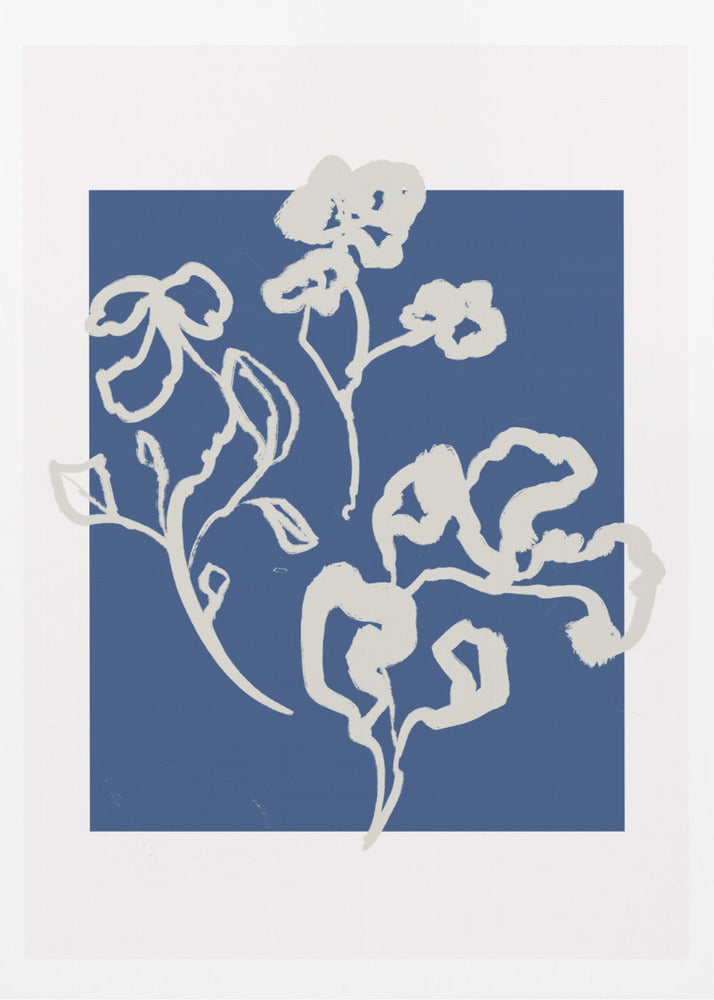 Serene Blooms | Poster
