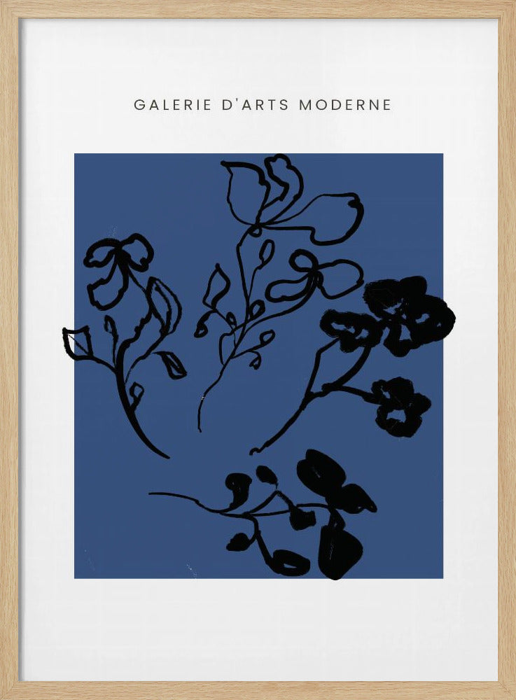 Midnight Blossoms | Poster
