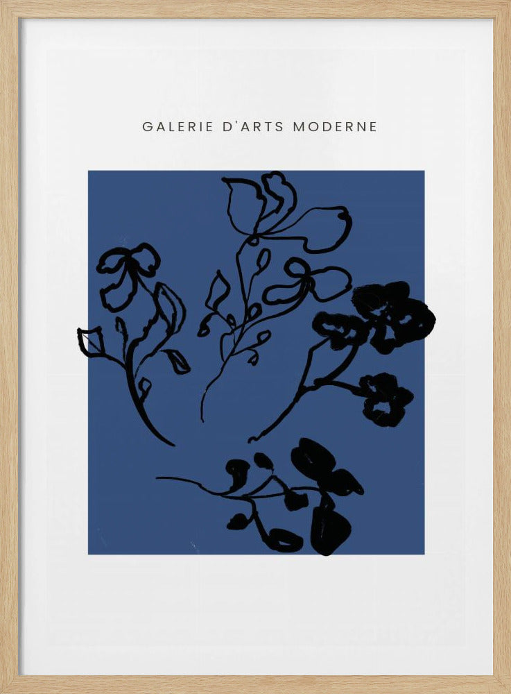 Midnight Blossoms | Poster