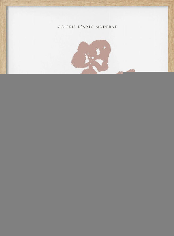 Floral Silhouettes | Poster