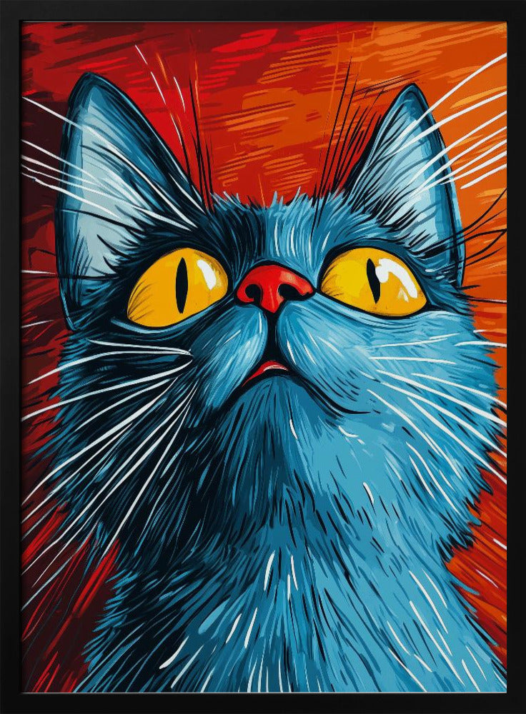 Cat Toby | Poster