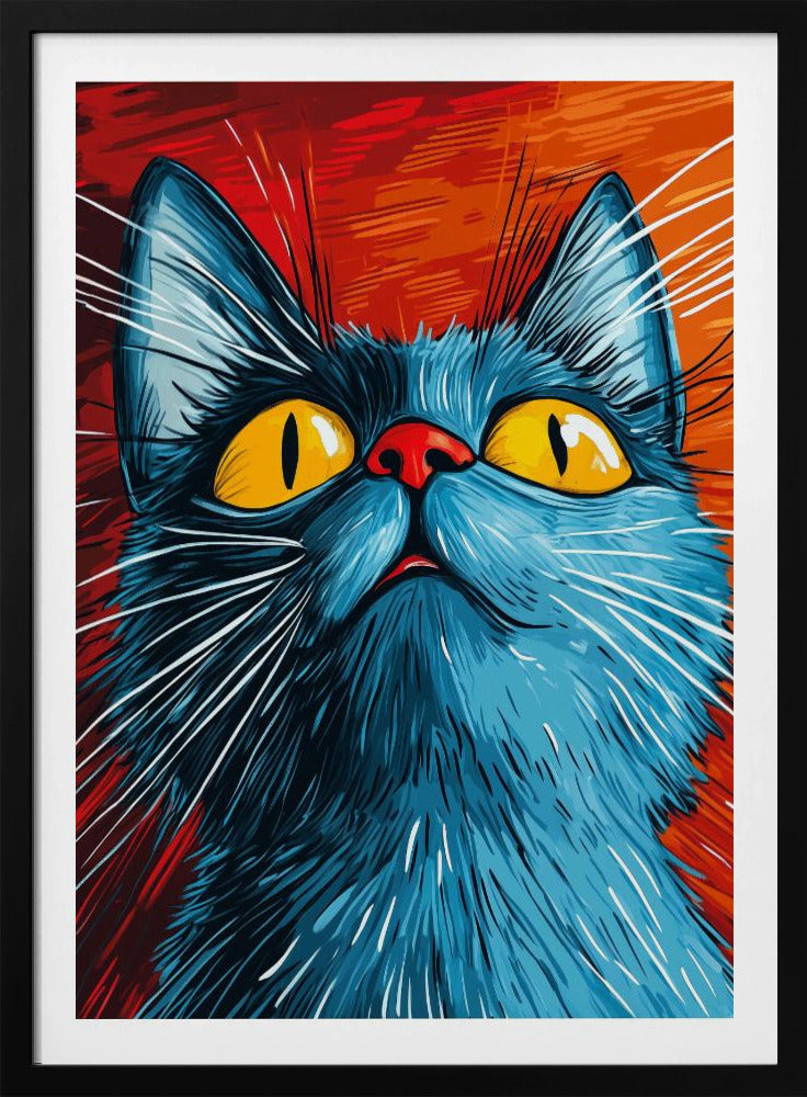 Cat Toby | Poster