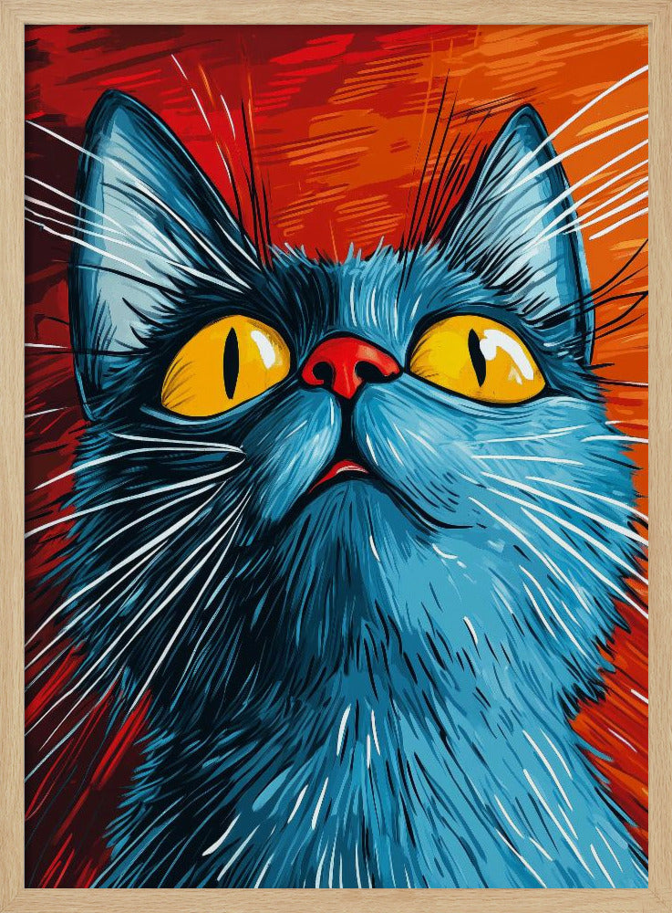 Cat Toby | Poster