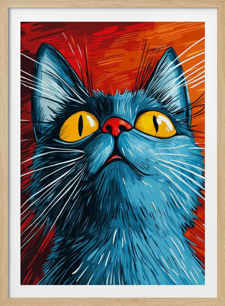 Cat Toby | Poster