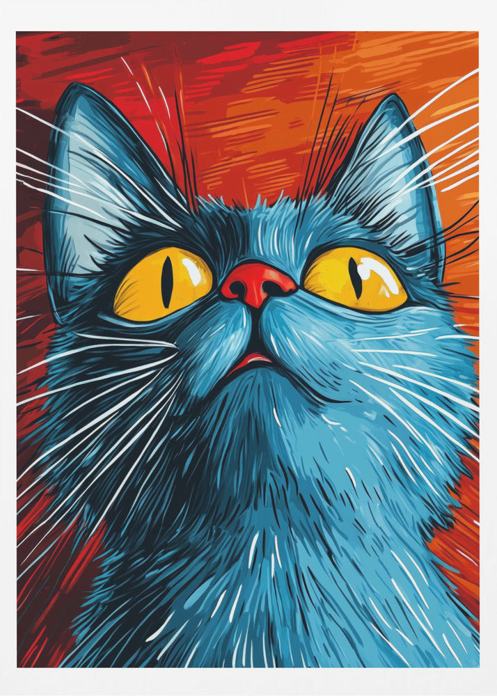 Cat Toby | Poster