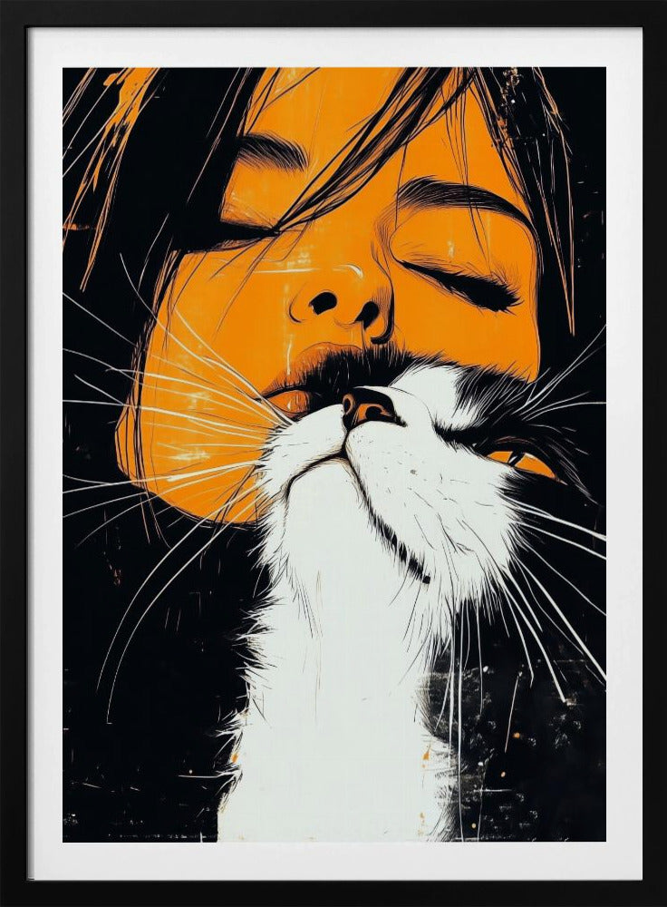 Ich liebe dich, Kätzchen | Poster