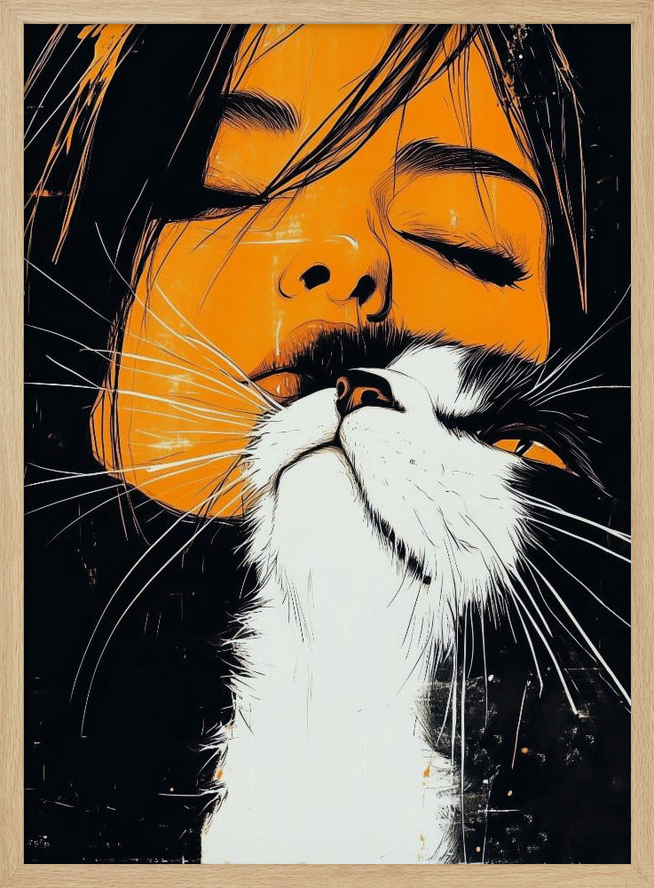 Ich liebe dich, Kätzchen | Poster