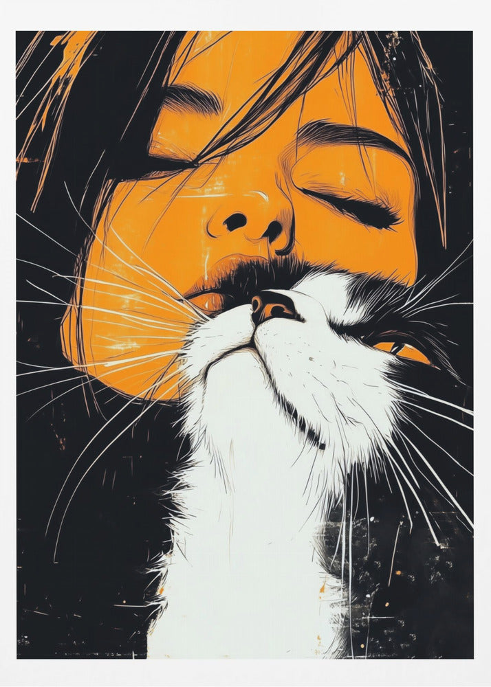 Ich liebe dich, Kätzchen | Poster