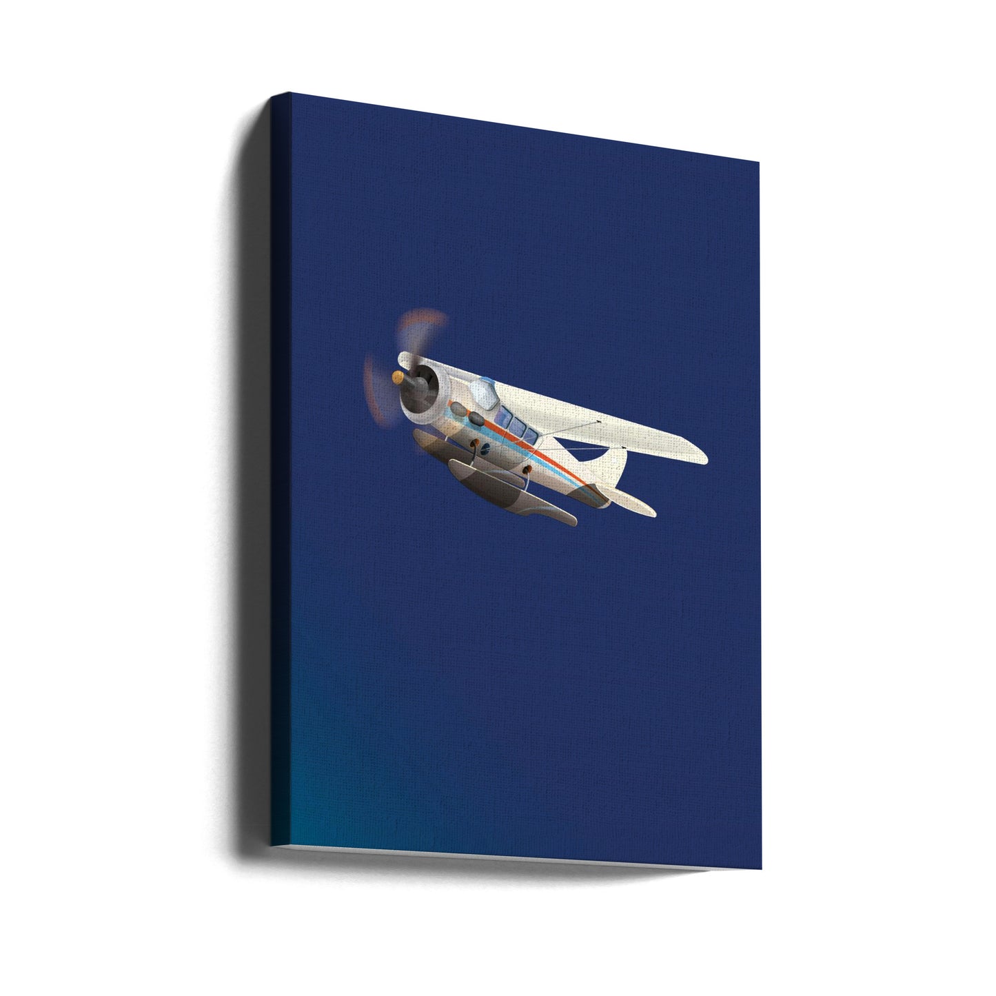 Vintage Sea Plane | Canvas