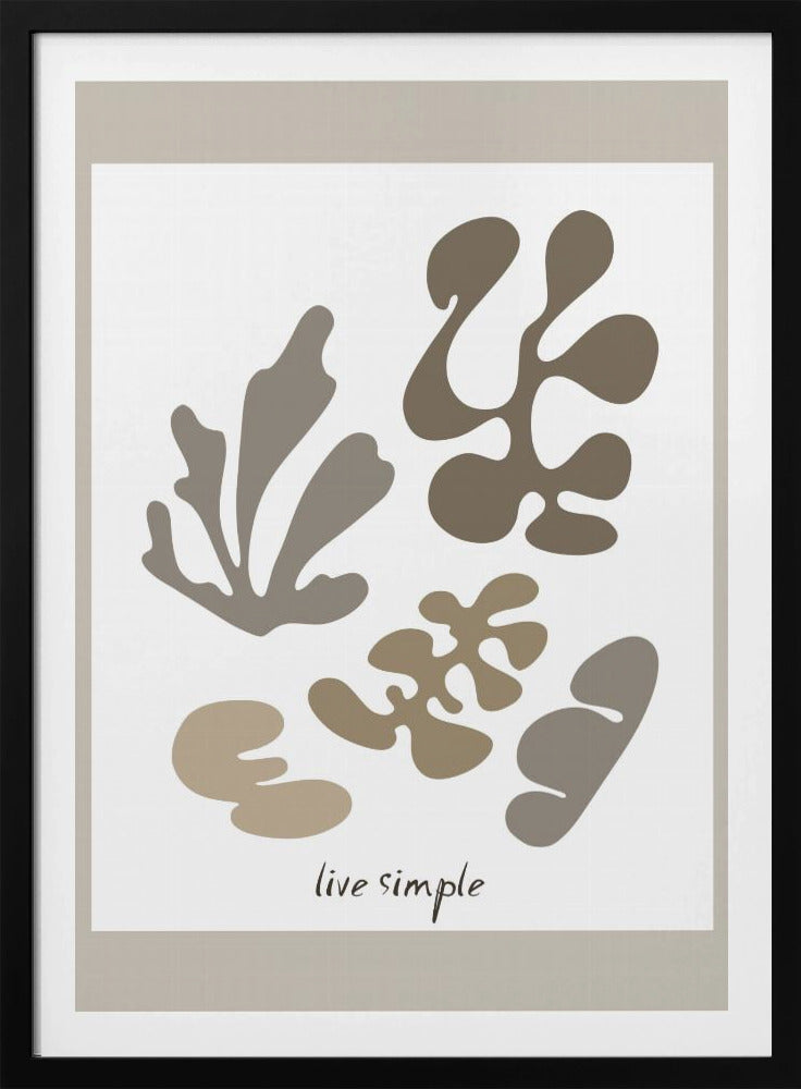 Organic Harmony | Poster