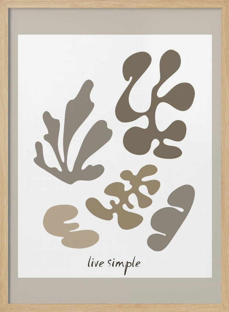 Organic Harmony | Poster