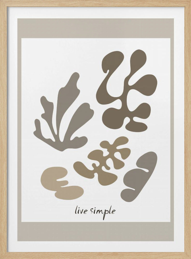 Organic Harmony | Poster