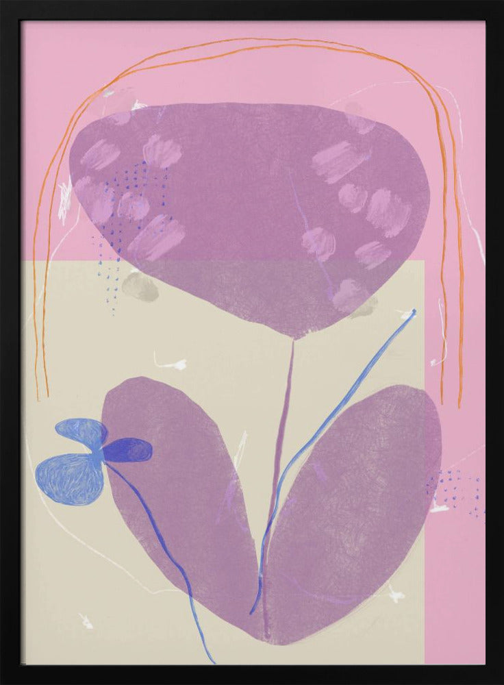 Floral Whimsy | Poster