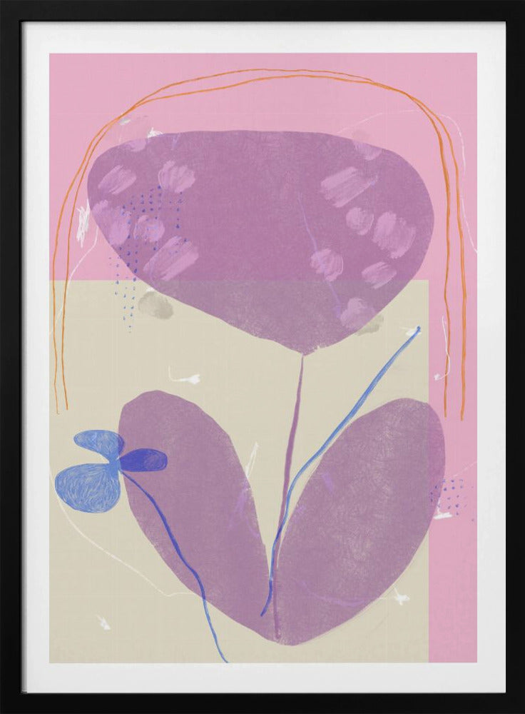 Floral Whimsy | Poster