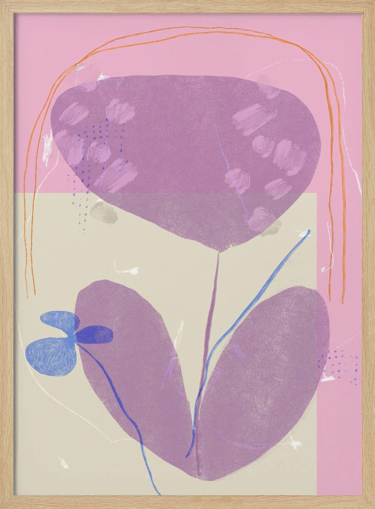 Floral Whimsy | Poster