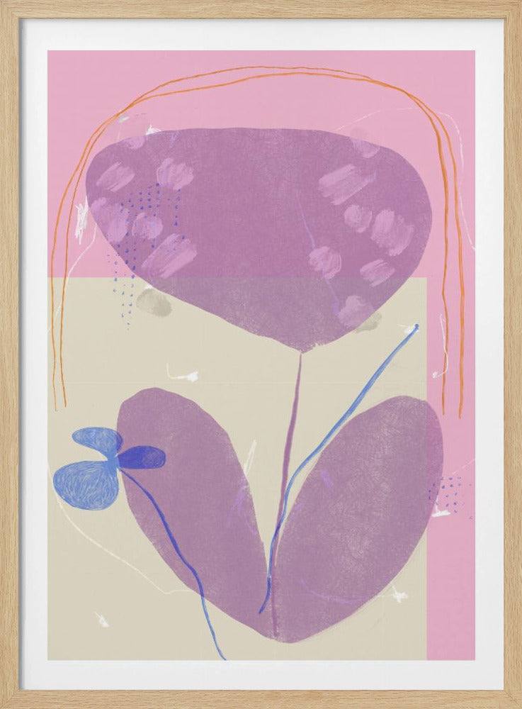 Floral Whimsy | Poster