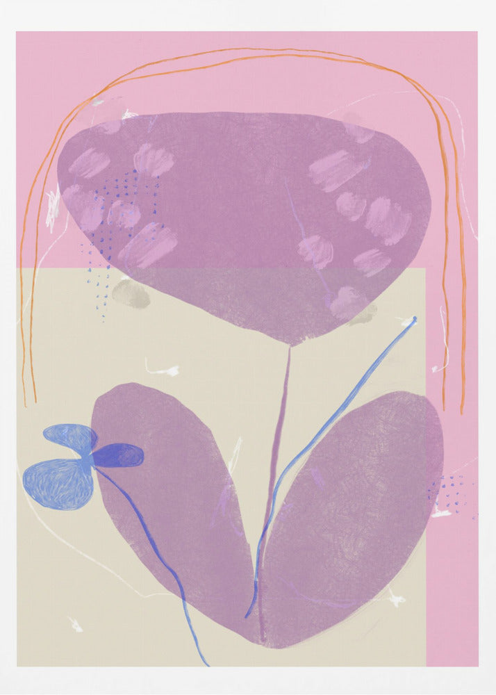 Floral Whimsy | Poster