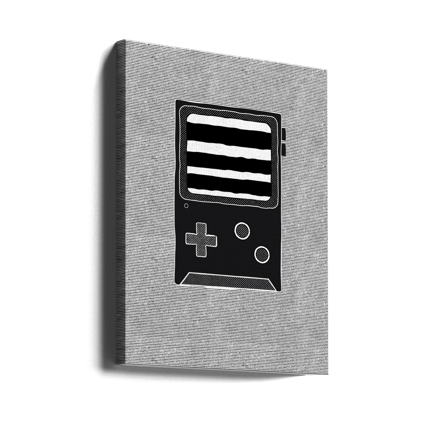 Retro-Game-Vibes | Leinwand