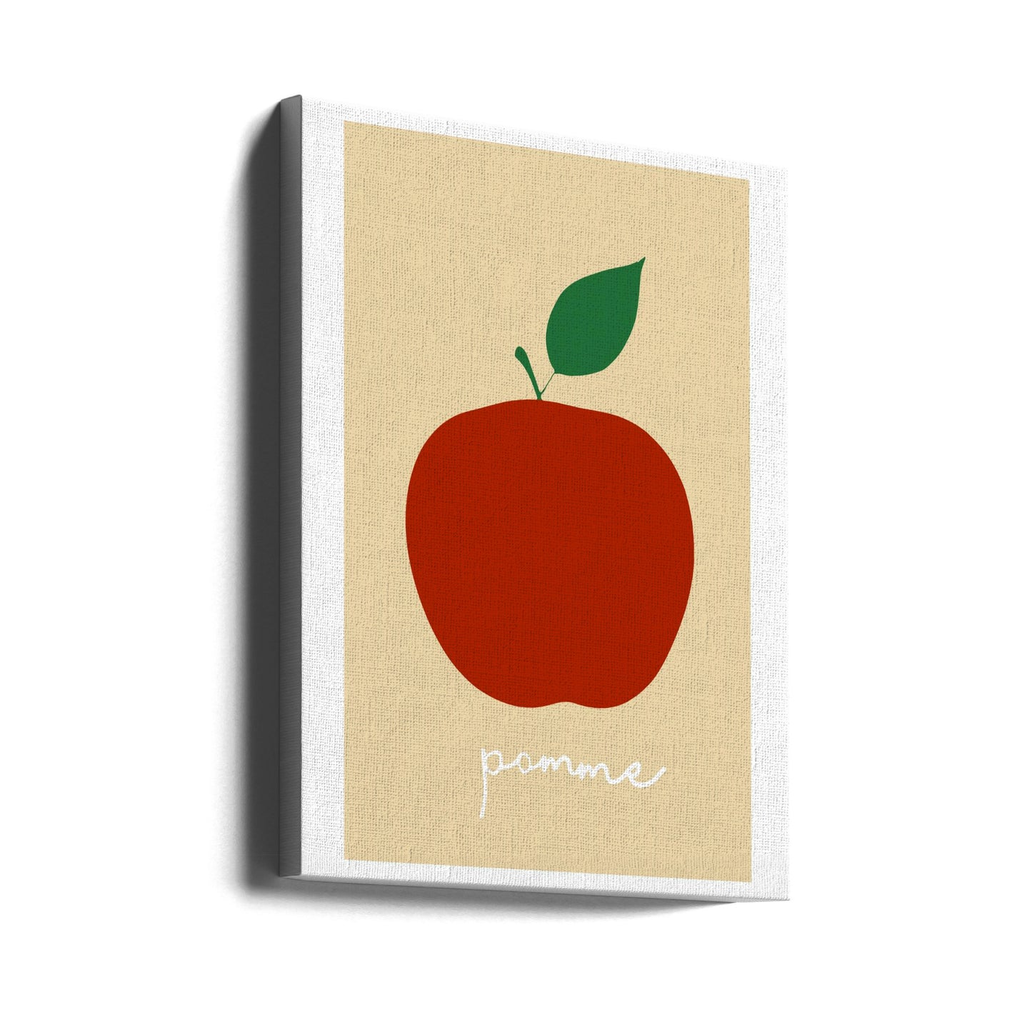 La Pomme (Ljusröd) | Duk