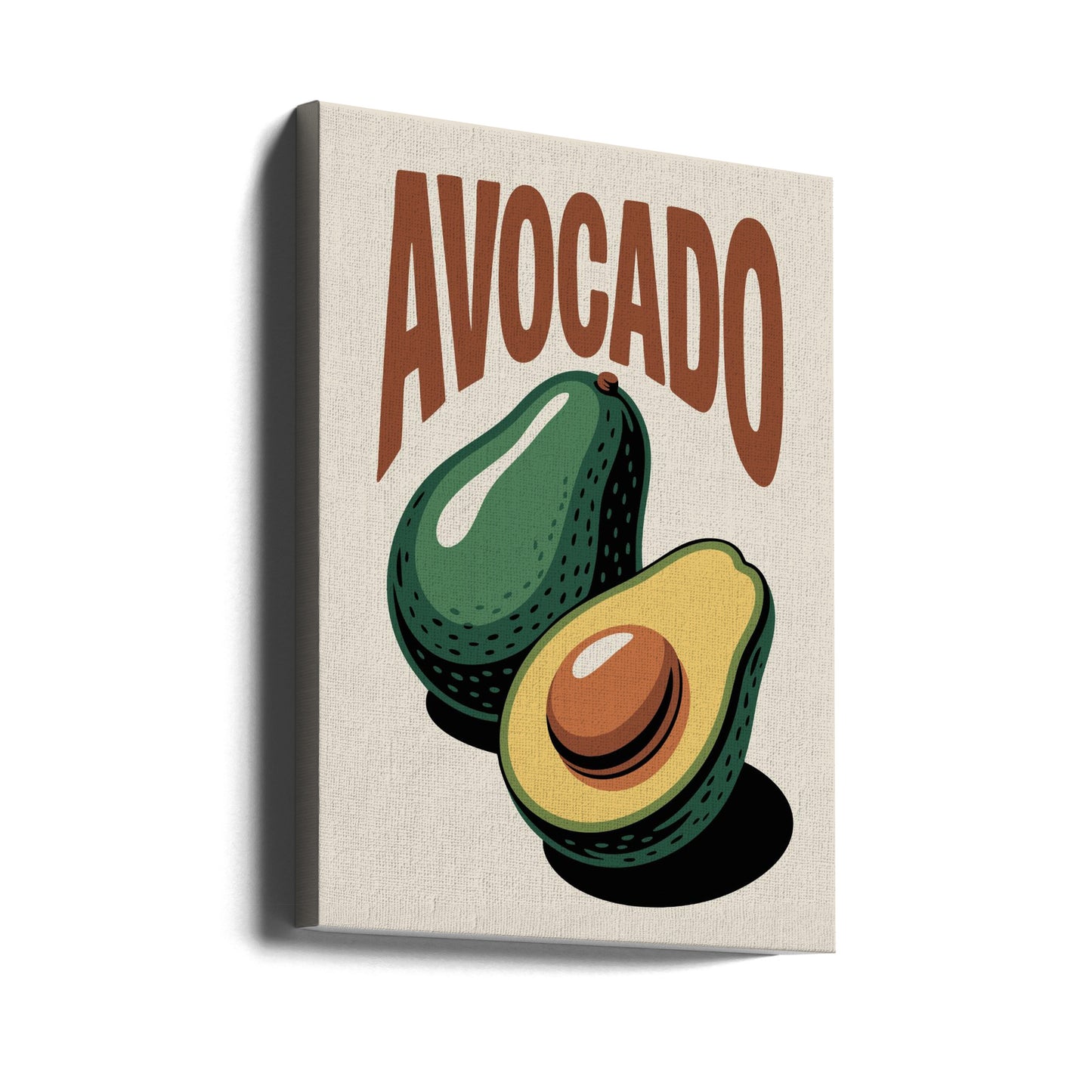 Avocado Delight | Canvas