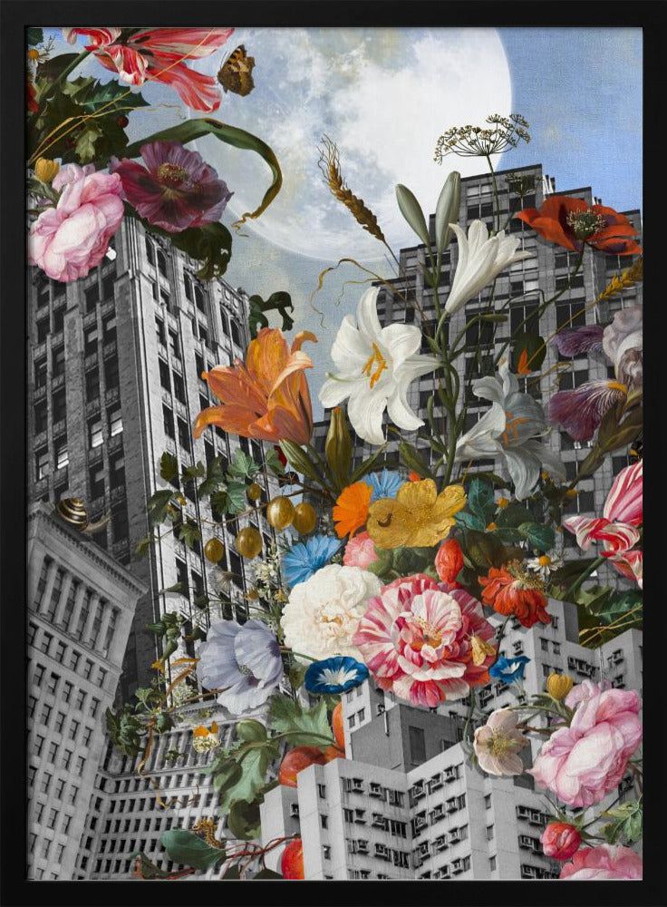 A Big City Still Life | Poster
